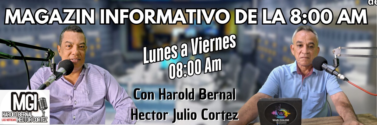 Magazin Informativo de las 8